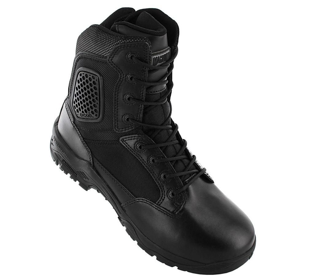 MAGNUM Strike Force 8.0 SideZip WP Waterproof - Herren Tactical Boots Einsatz Stiefel Schwarz M000098385 ORIGINAL