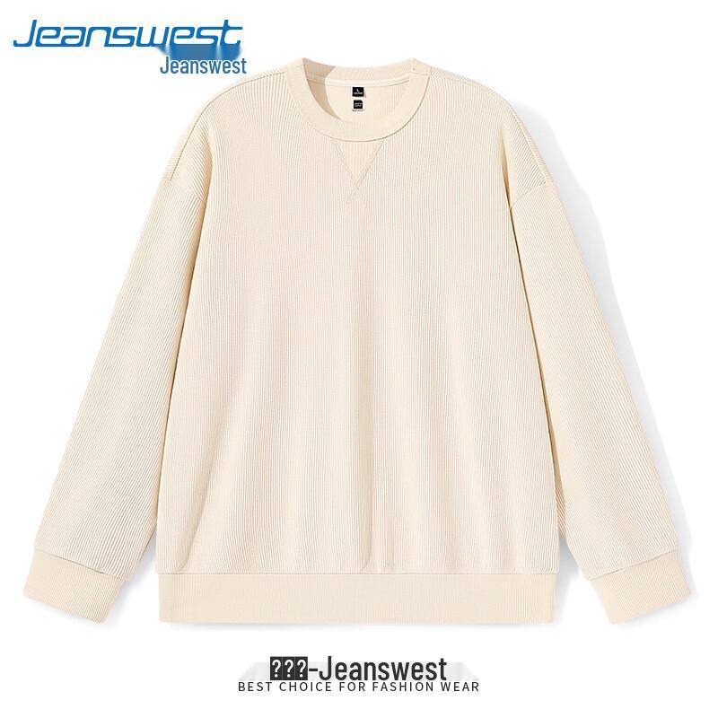 Jeanswest Men's Heavyweight Casual Sweatshirt
