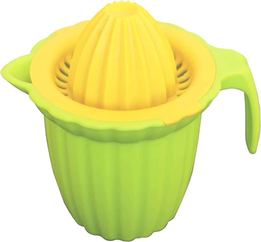 Nonoji Lemon Freshly Squeezed Lemon Yellow Squeezer, Cup, LSQ-L03YG,