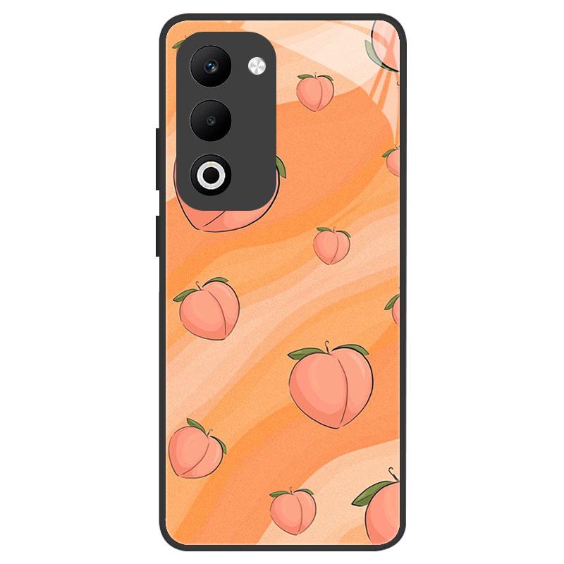 For OPPO A5 A5M Case Luxury Tempered Glass Phone Case For Oppo A5i Pro Shockproof Hard PC Back Cover Camera Protection Fundas
