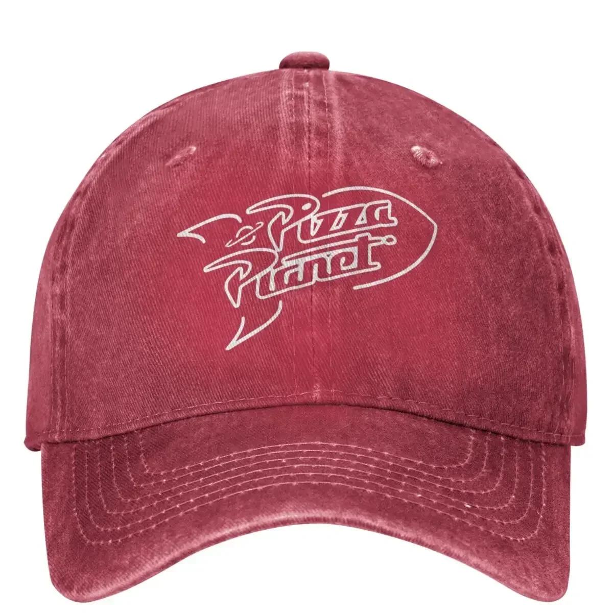 

Pizza Planet Baseball Cap Street Style Women Unisex Hip Hop Dad Hats Designer Outdoor Sport Baseball Caps Gift One Size