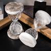 Sablier Ornemental Moderne avec Sable Minéral Naturel pour Bureau ou Décoration Intérieure