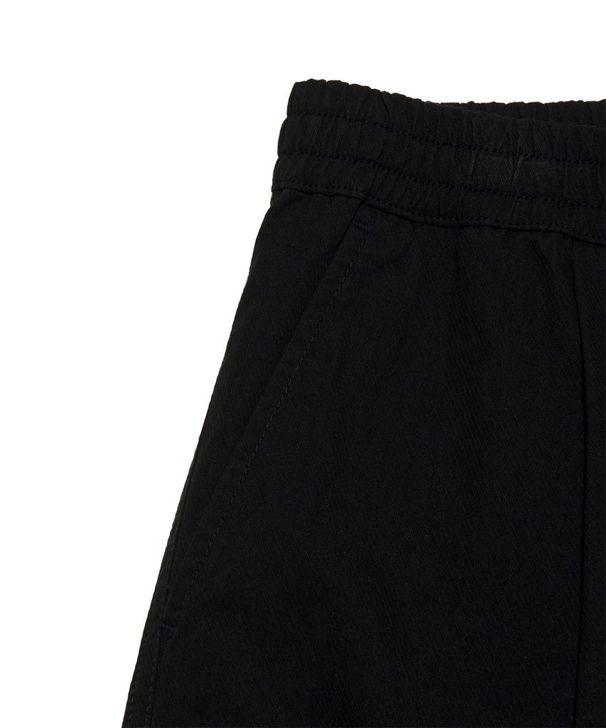 LEE Cotton Easy String Pants Black