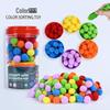 Montessori Toddler Color Matching Pom-Poms - Early Education Toys for Children