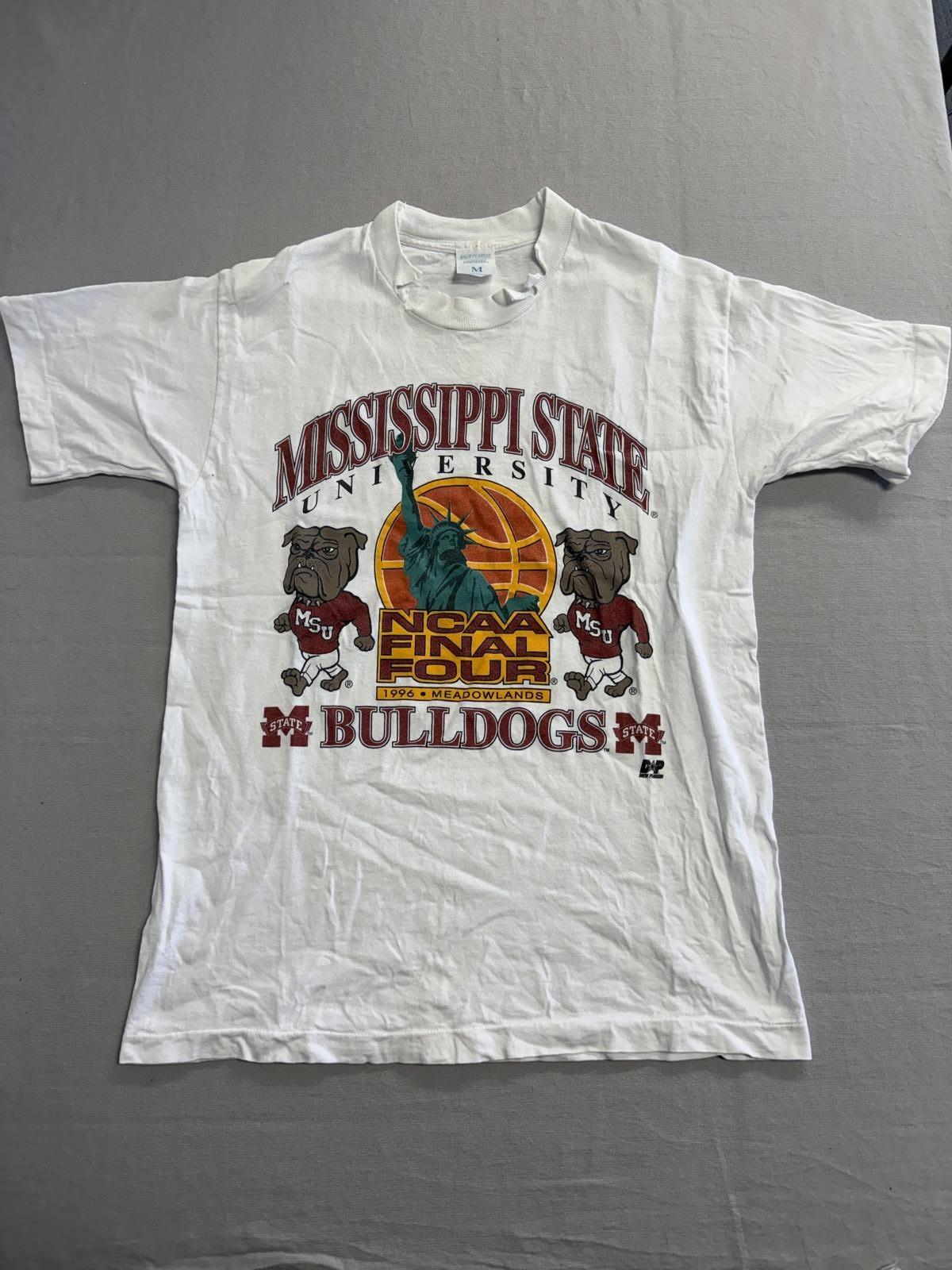 Mississippi State Univinersity Bulldogs NCAA Final Four 1996 S