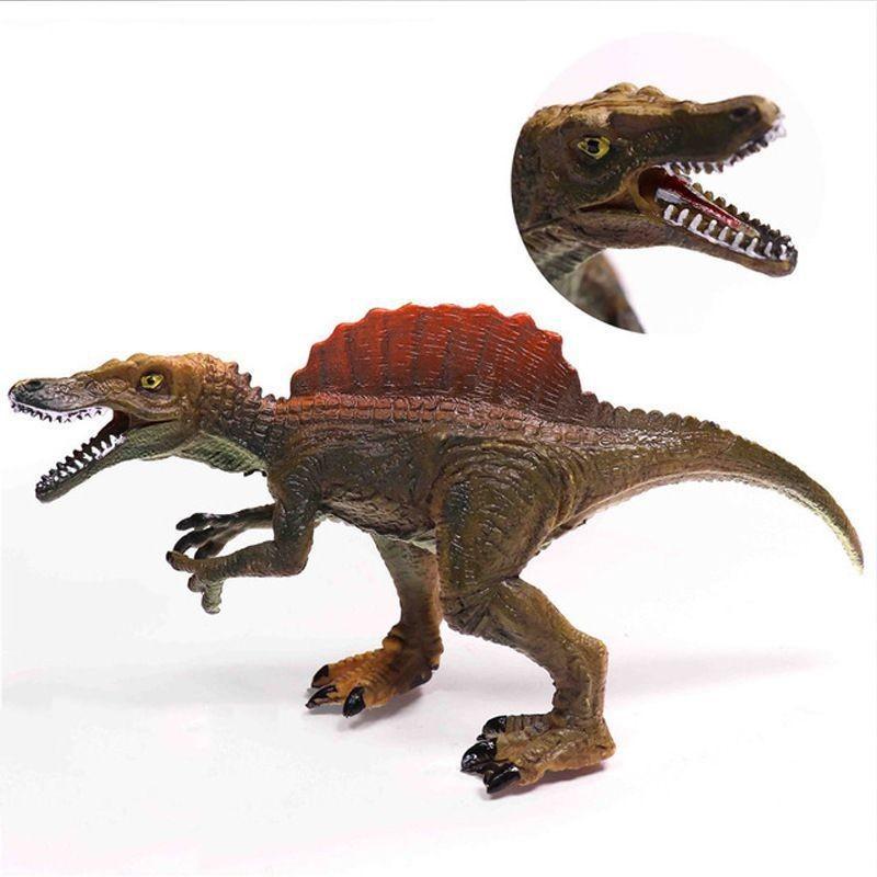 Solid Dinosaur Model Toy For Kids Ideal For Home Decor And Imaginative Play