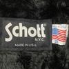 SCHOTT 641 Single Rider's Jacket with Bore Liner Jacket 38 blackUsed