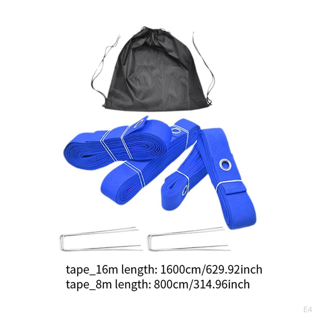 Beach Volleyball Setup Kit for Outdoor Sports