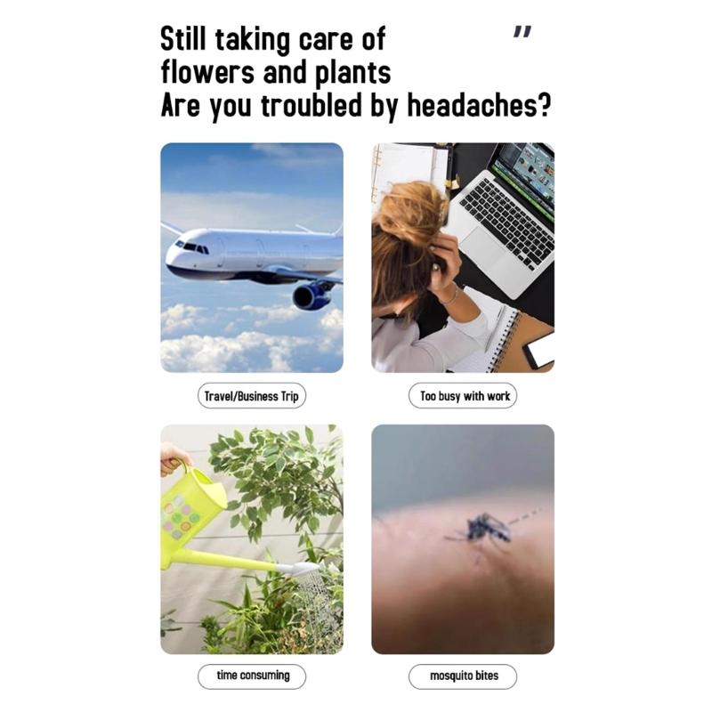 Water Timer,Sprinkler Timer Programmable with Rain Sensors Garden Hose Timer Outdoor Watering System Irrigation Timer