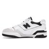 New Balance Tenisi unisex 550 Sea Salt Black BB550LM1