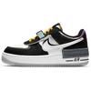 Damen Air Force 1 Shadow 'Spiral Sage' (Damengrößen) Schwarz / Weiß / Spiral Salbei Skateboard-Schuhe DC2542 001