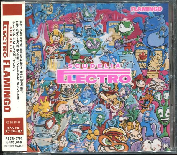 

CD SCUDELIA ELECTRO - FLAMINGO PSCR5789 Polystar 1999 Japan Obi Rock