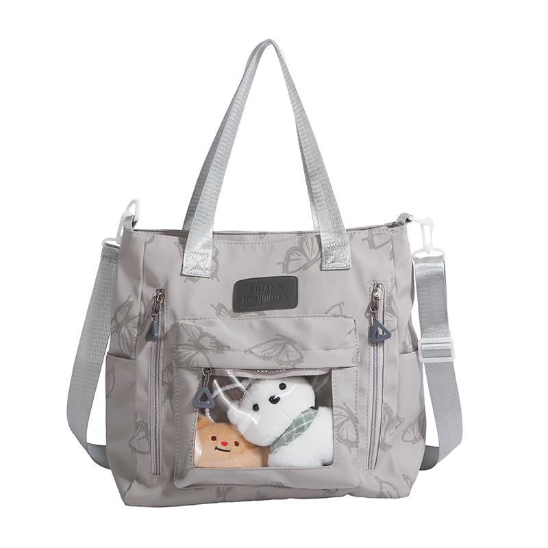 

Versatile Lightweight Backpack for Students – Large Capacity for School and College серый