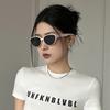 Retro Cat Eye Sunglasses Women'S High-End Sunglasses With The Same Anti-Ultraviolet Polarized Sunglasses
