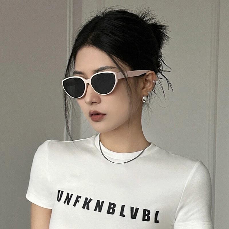 Retro Cat Eye Sunglasses Women'S High-End Sunglasses With The Same Anti-Ultraviolet Polarized Sunglasses