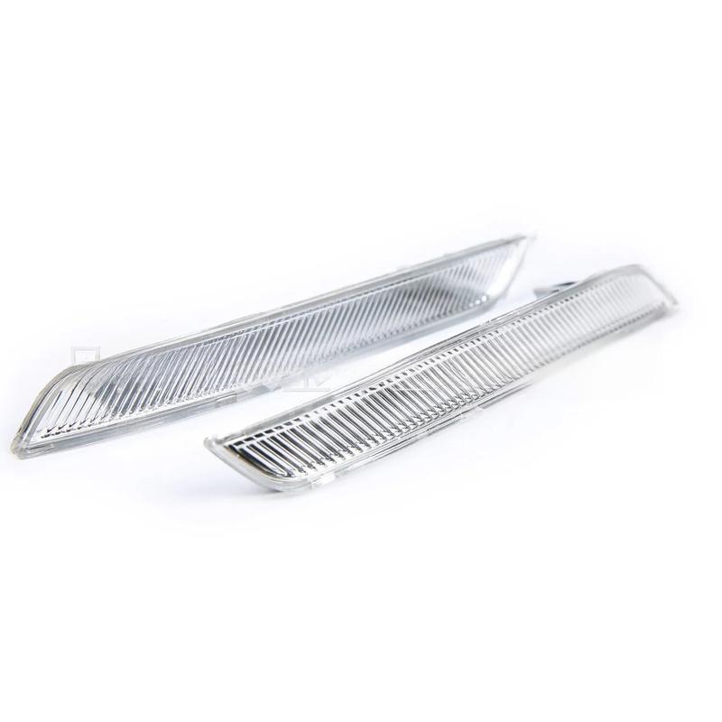 Front Bumper Side Light 63147187087 088 Compatible with BMW X6 E71 2007 2014 High Quality Car Accessories tallation Kit driver side  one