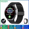 SACOSDING Men Smart Watch 1.56 inch AMOLED HD Screen Led Flashlight BT Calling ECG Health Monitoring Sports Fitness Tracker Women Smartwatch