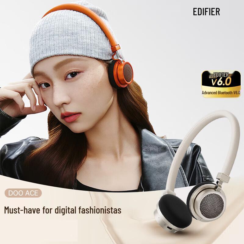 Edifier Huarai DOO ACE Retro Wireless Gaming Headset