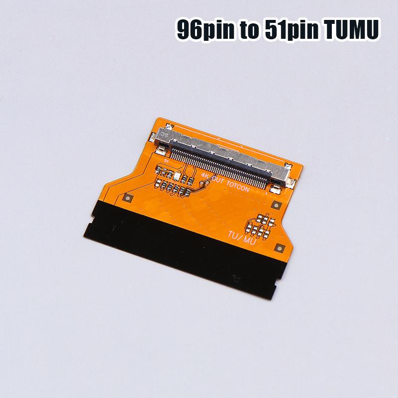 1/3Pcs For Samsung TV Motherboard 96P To 51P TUMU RUNU 4K TV Adapter Plate Repair Parts