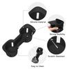 Smabee for Subaru Outback 2026 2027 Silicone Center Cup Holder Insert Box Shock-Absorbing Tray Organizer Car Accessories