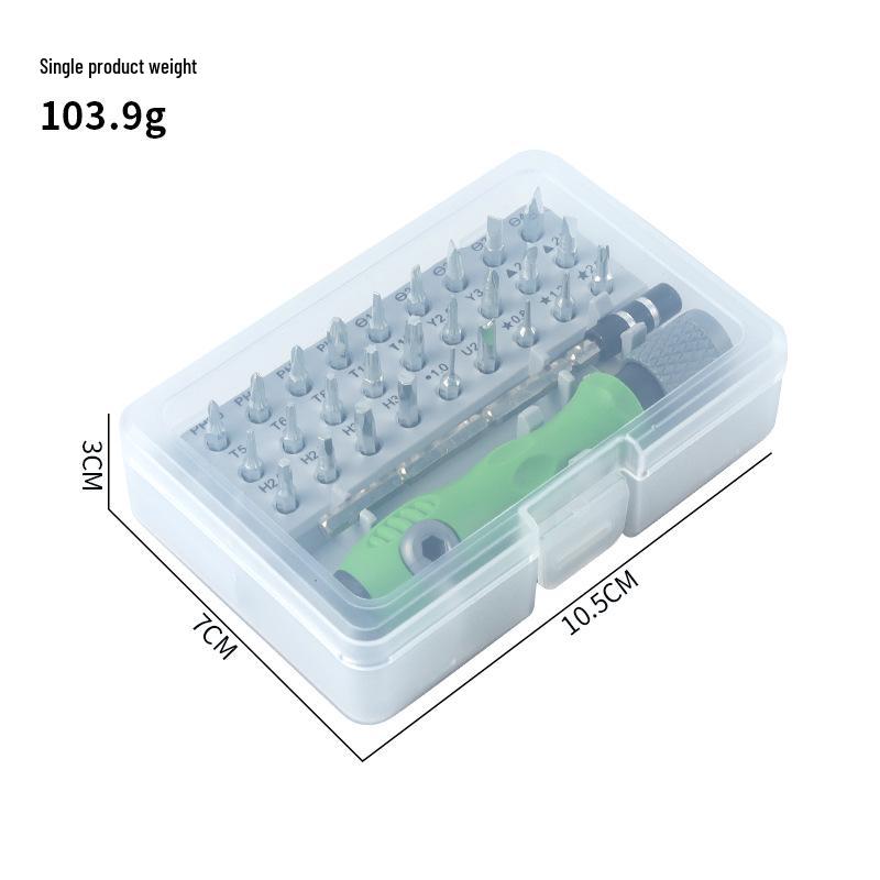32-in-1 Precision Screwdriver Set: Multi-purpose Home Repair Tool Kit