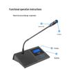 Runpu RP-YXF8500F Digital Gooseneck Conference Microphone (CN version)