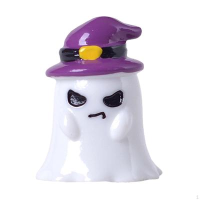 Halloween Figurines Mini Resin Dollhouse Ornaments Miniatures for Festival Party
