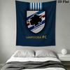 U.C. Sampdoria Wall Hanging Printed Fabric Blanket Decorative Tapestries for Bedroom Living Room Home Decor
