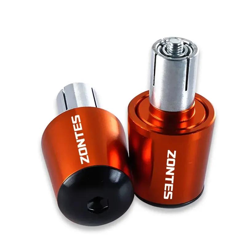 For Zontes G1 125 ZT125 G1 ZT125U ZT 125 U ZT 310R 310X ZT310R 310M Motorcycle Handle Bar Handlebar Grips Cap End Handle Plugs
