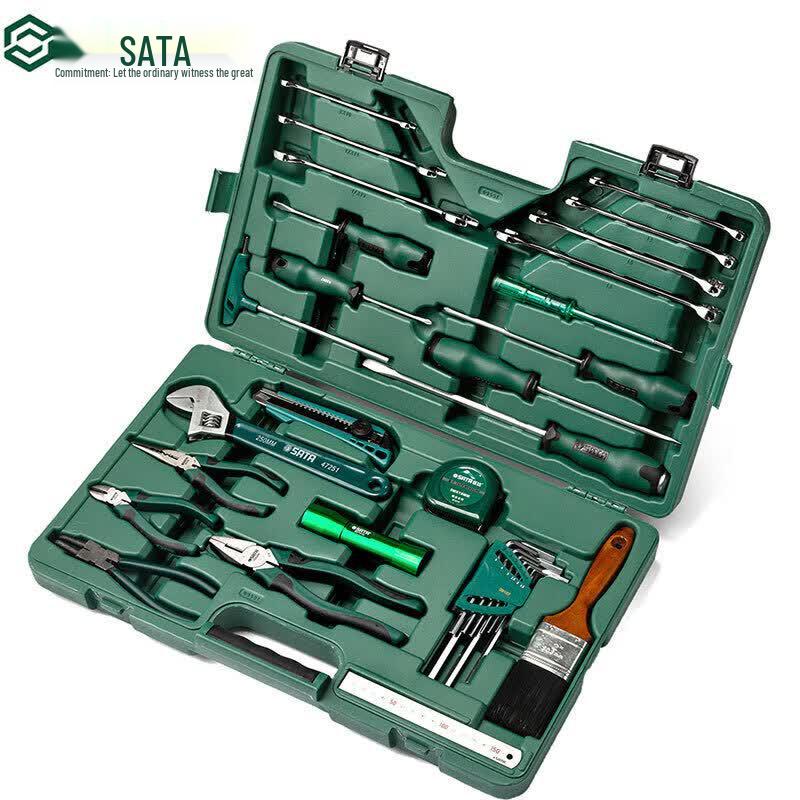 SATA 09551 33-Piece Elevator Maintenance & Electrician Tool Set 33-piece Elevator Maintenance Set