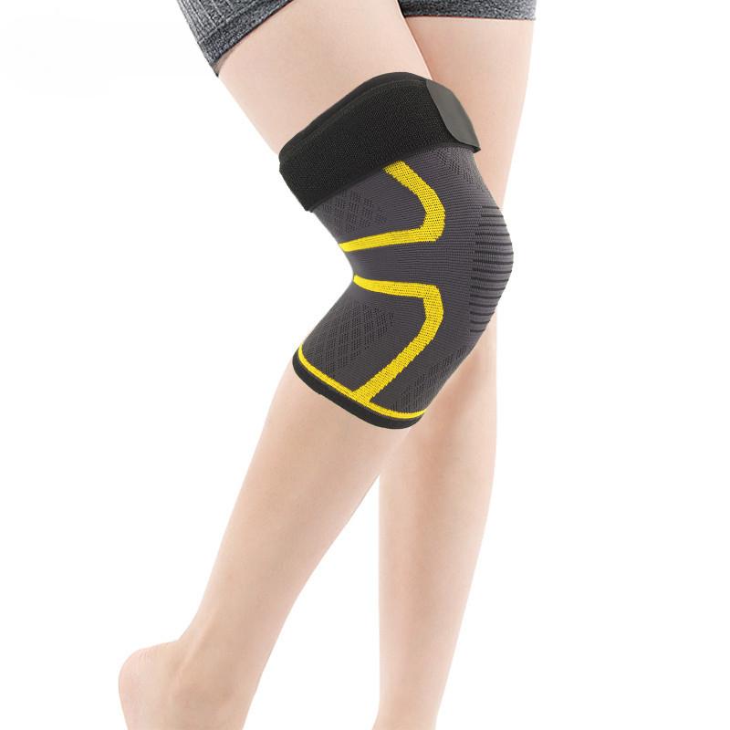 

Breathable 3D Knitting Knee Pads for Men Women Sports Fitness Running Cycling Mountaineering Anti Drop Protection