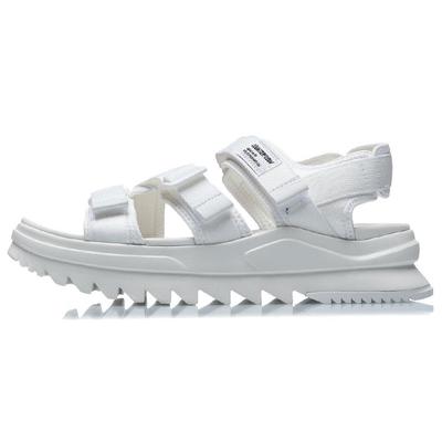 Li Ning CF WuShi 5S Beach Sandals Women's Ecru AGUR004-8