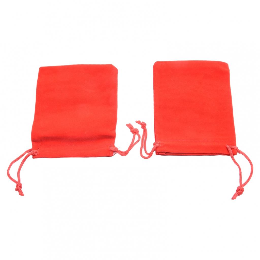 Wedding Velvet bag Party Favor Pouch Red Candy Holiday