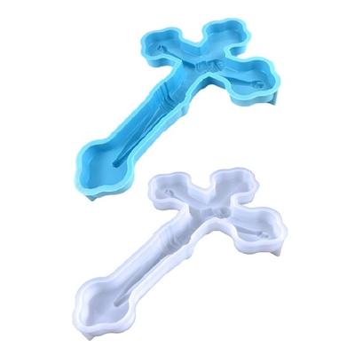 Stereo Kruis Epoxy Gietvorm voor Wandmontage Decoratie DIY Ambachten