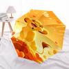 Lion King, Simba Themed Automatic Opening and Closing Umbrella, Brightly Colored 8-rib Portable Umbrella, Suitable for Men and Women, A Perf