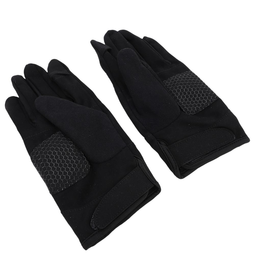 USB Electric Heated Gloves for Men Women 5 Heat Levels Winter Cold Weather Outdoor Indoor Hiking Cycling Black
