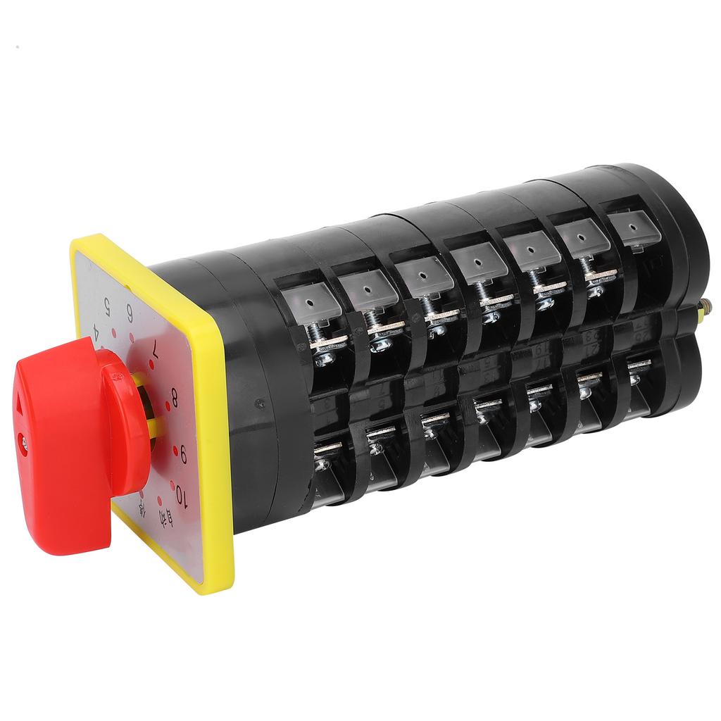 Rotary Switch 12-Position Electric Cam Switches110-380V 16A LW5D-16TM707/7