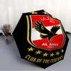 1pc Al Ahly FC Umbrella, Sun Protection, And UV Shielding. It Has Eight Sturdy Ribs for Outdoor Use And Perfect As a Holiday Gift