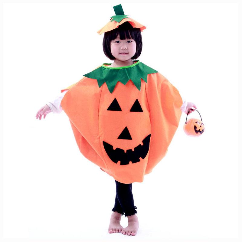 Halloween Pumpkin Costume: Kids' & Adults' Cosplay Outfit for Performances