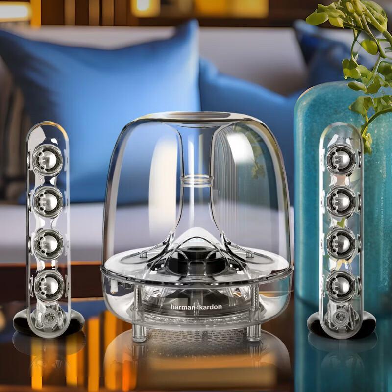 JBL SoundSticks III Crystal Desktop Speaker System CN plug (adapter included)