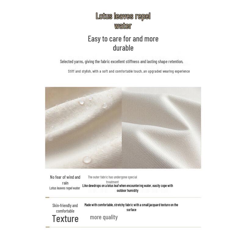 ANTA Soft Shell Water-Repellent Jacket