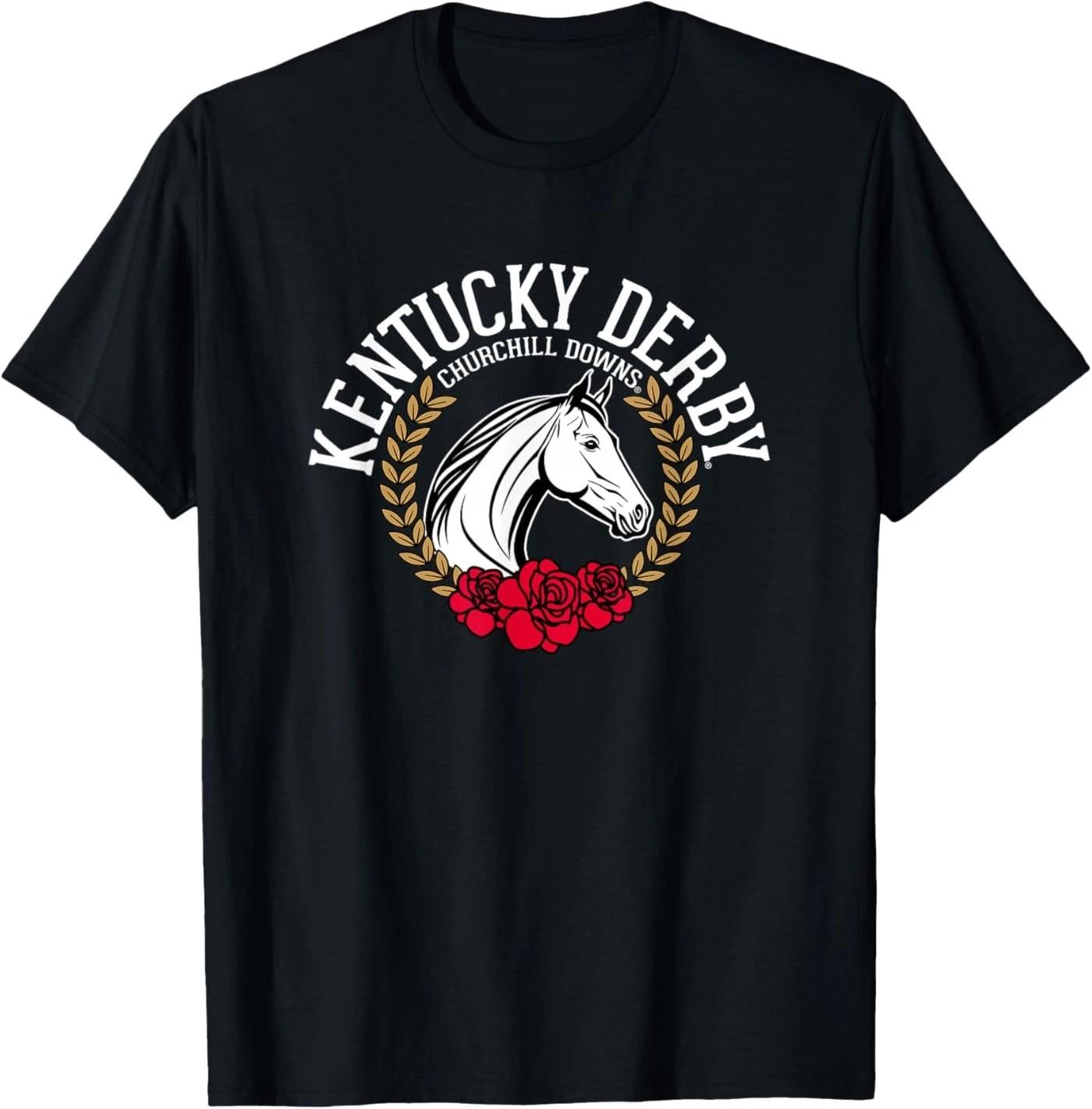 Officially Licensed Kentucky Derby Grand Prize T-Shirt Small 110