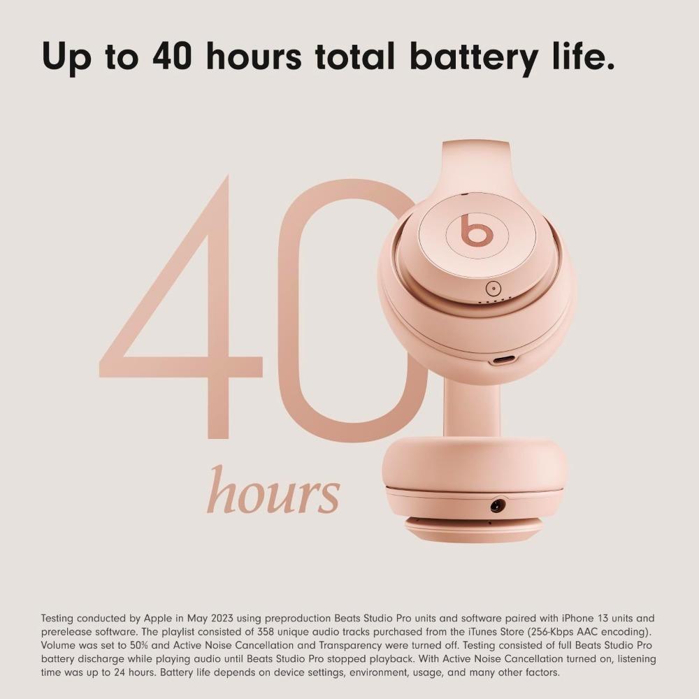 Beats Studio Pro kabellose Noise-Cancelling-Kopfhörer