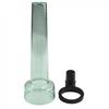 1pcs Rain Gauge Easy To Carry Garden Outdoor Rain Meter Light Weight