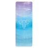 Suede Printed Yoga Mat Rubber Yoga Mat Foldable Anti Slip Wear-resistant Fitness mat Ultra-thin Folding Cushion 68/80cm*1.5mm