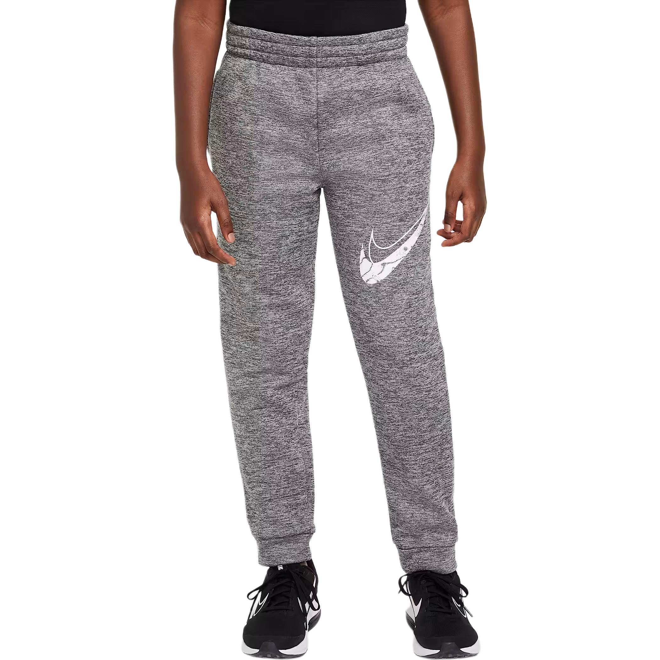 

Nike Therma-Fit Multi Stain Repellent Knit Sports Pants Kids Bottoms HF4418-063 S