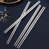 304 Stainless Steel Anti-Slip Household Chopsticks