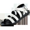 Men Leather Fashion Vintage Men Shoes High Quality Soft Comfort Casual Flats Summer Beach Slippers