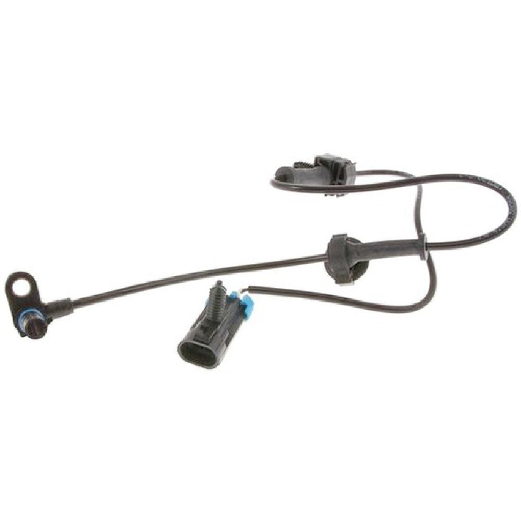 Set of 2 X ABS Wheel Speed Sensor W/Connectors Rear Fits: Cadillac Chevrolet GMC