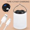 Super Bright LED Camping Light Mini USB Rechargeable Tent Lantern Outdoor Portable Lighting Emergency Canopy Lamp